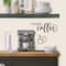 RoomMates But First Coffee Peel & Stick Wall Decals